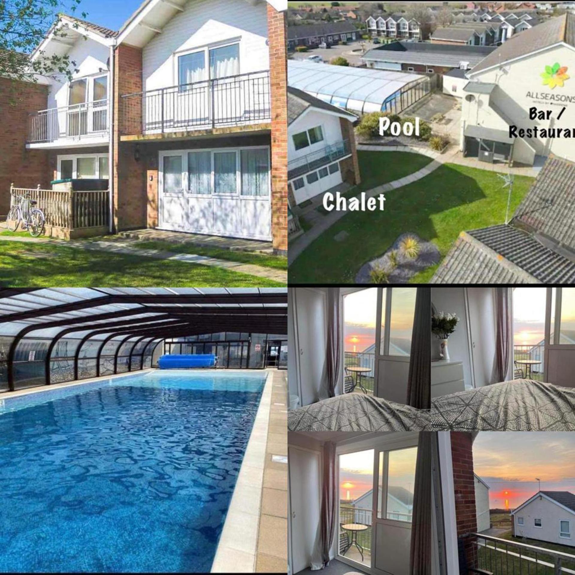 Villa Sea View 3-Bed Heated Pool Eat Bar Kids Park Lowestoft Exteriör bild